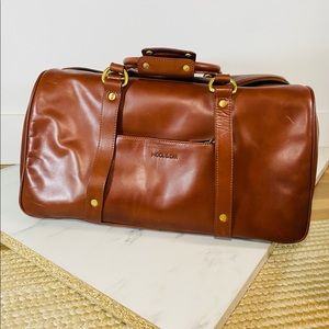 Wool & Oak Duffle Suitcase